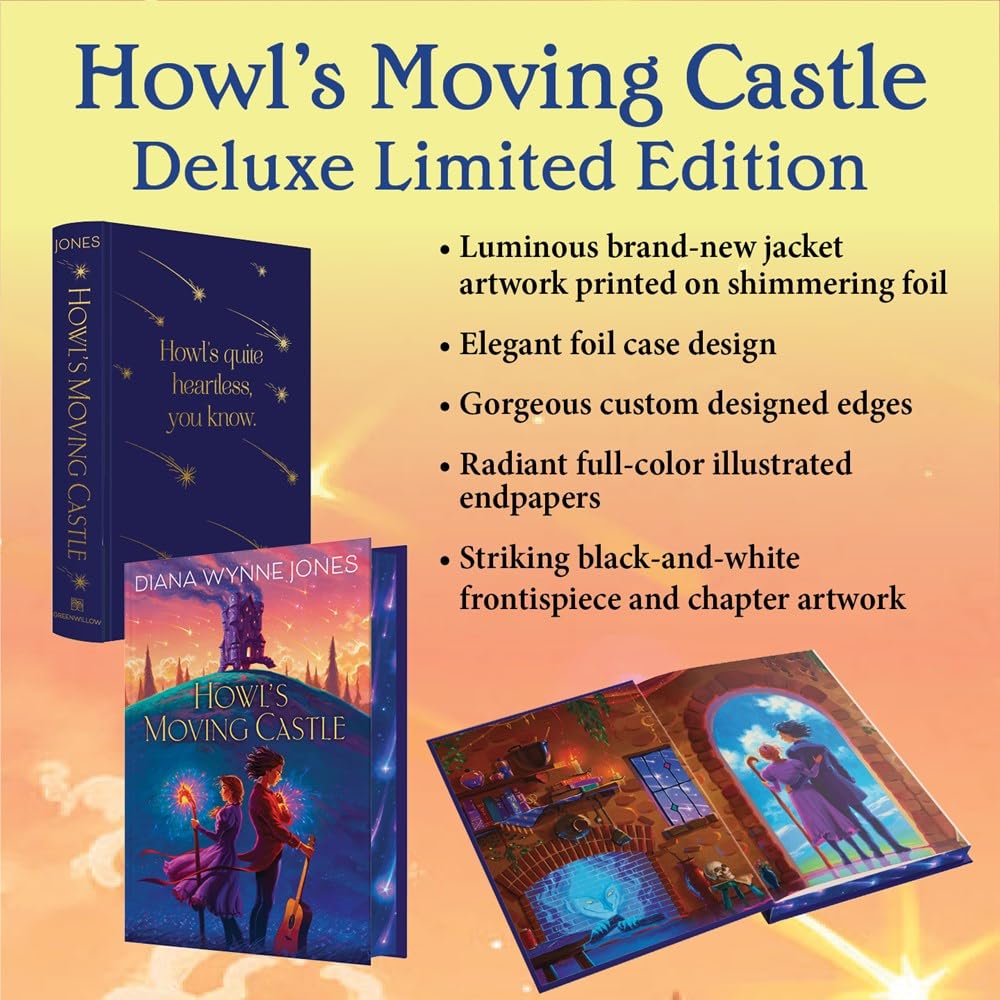 Boekcover van Howls Moving Castle Collectors Deluxe Edition – Diana Wynne Jones
