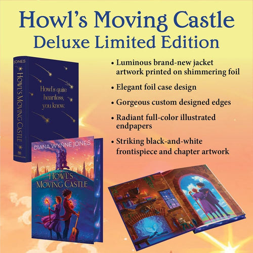 Boekcover van Howls Moving Castle Collectors Deluxe Edition – Diana Wynne Jones