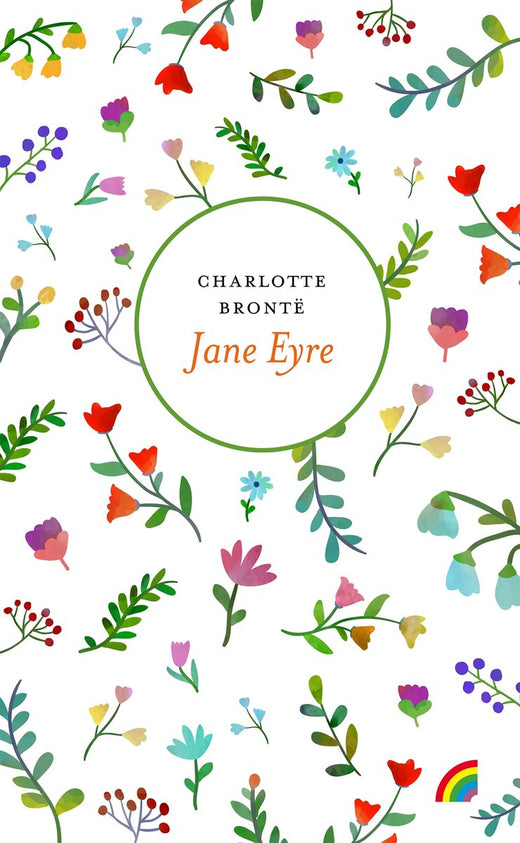 Omslag van Jane Eyre van Charlotte Brontë, hardcover