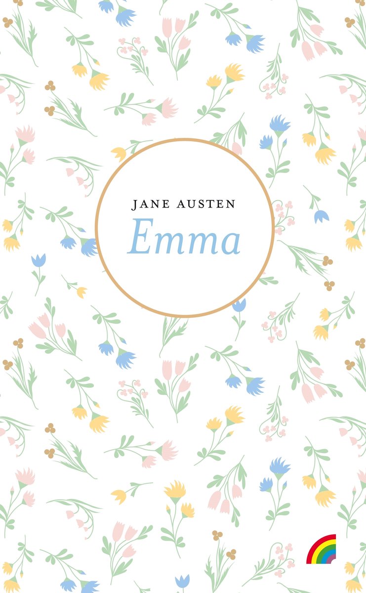 Omslag van Emma van Jane Austen, hardcover