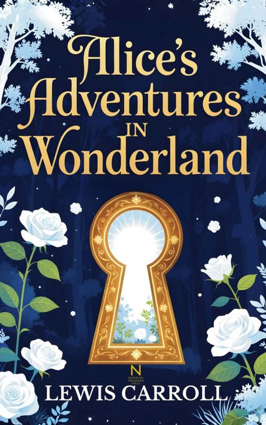 Omslag van Alice in Wonderland van Lewis Carroll, paperback