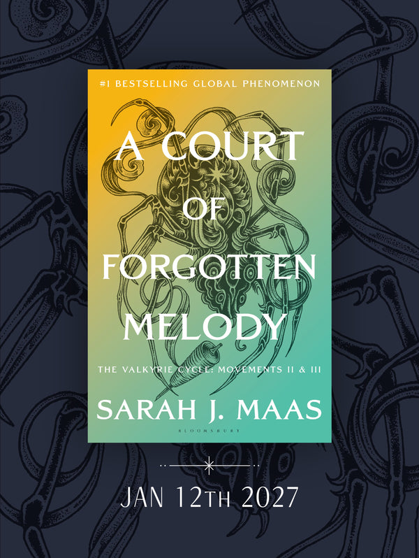 A Court of Forgotten Melody (ACOTAR 7) - Hardback
