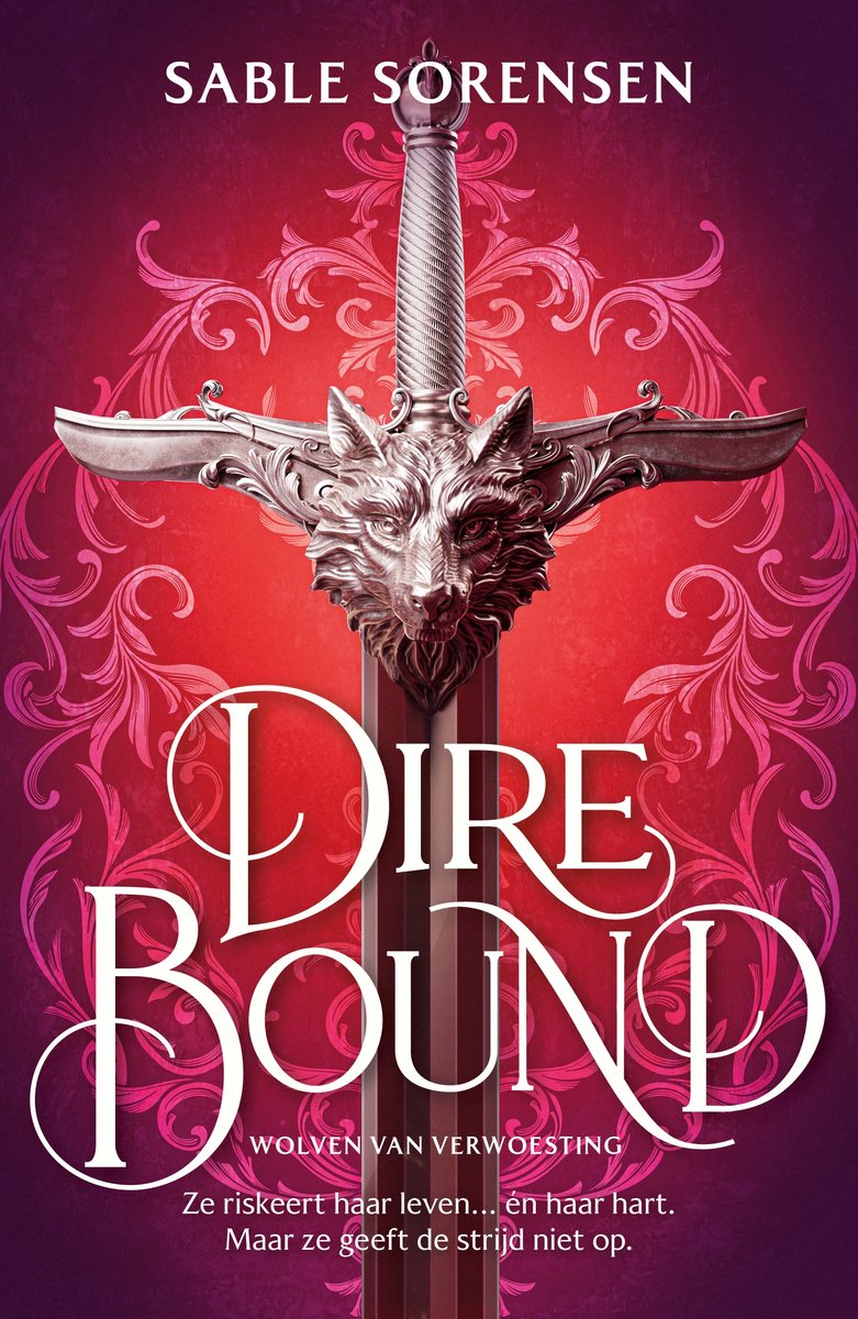 Omslag van Dire Bound van Sable Sorensen, hardcover