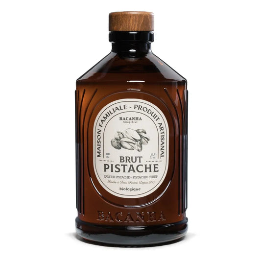 Biologische Pistache Siroop