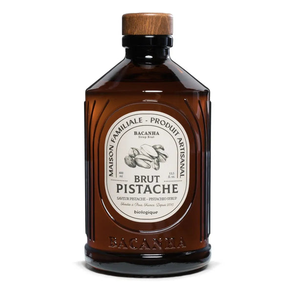 Biologische Pistache Siroop 400ml