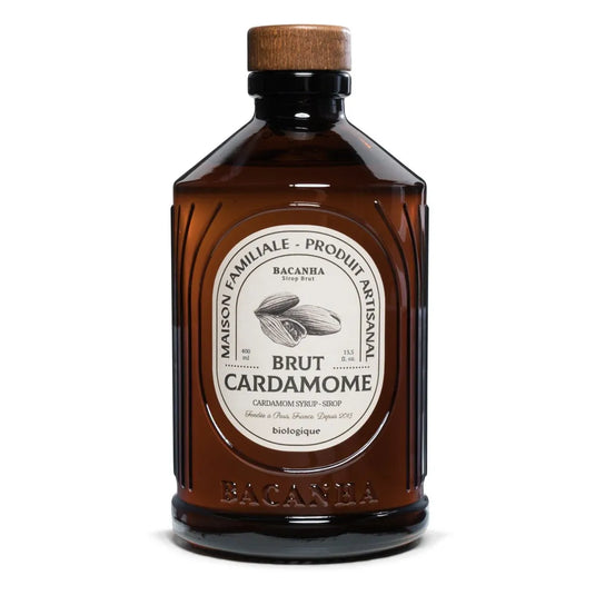 Biologische Kardemom Siroop 400ml – Tea & Tales