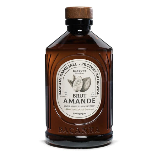 Biologische Amandel Siroop 400ml – Tea & Tales