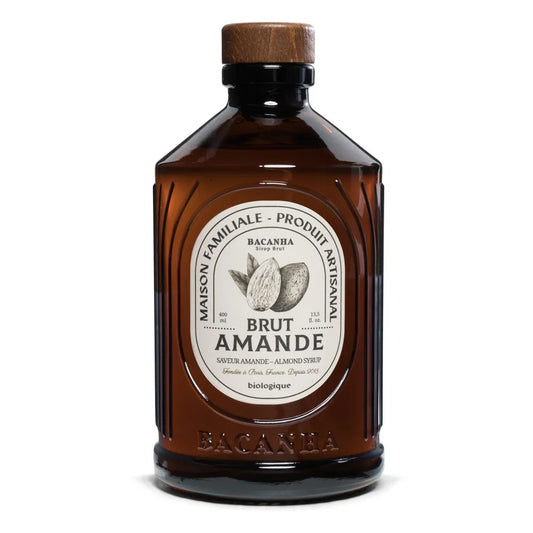 Biologische Amandel Siroop 400ml – Tea & Tales