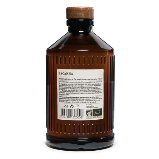 Biologische Amandel Siroop 400ml – Tea & Tales