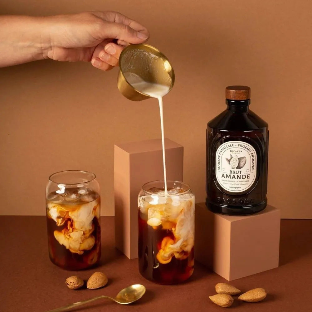 Biologische Amandel Siroop 400ml – Tea & Tales
