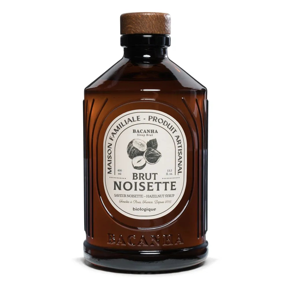 Biologische Hazelnoot Siroop 400ml, Tea & Tales