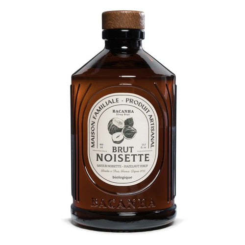 Biologische Hazelnoot Siroop 400ml, Tea & Tales