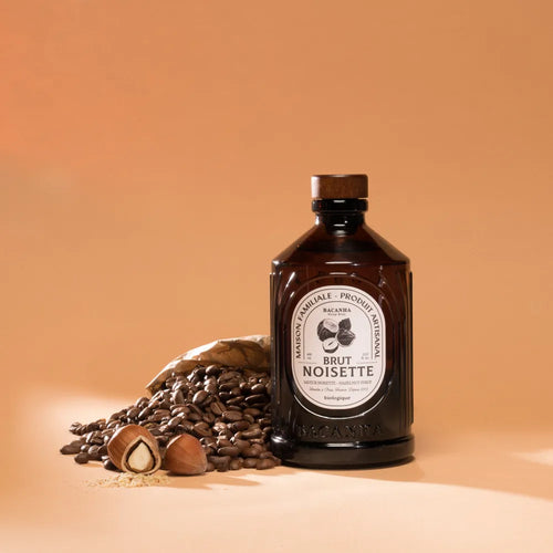 Biologische Hazelnoot Siroop 400ml, Tea & Tales