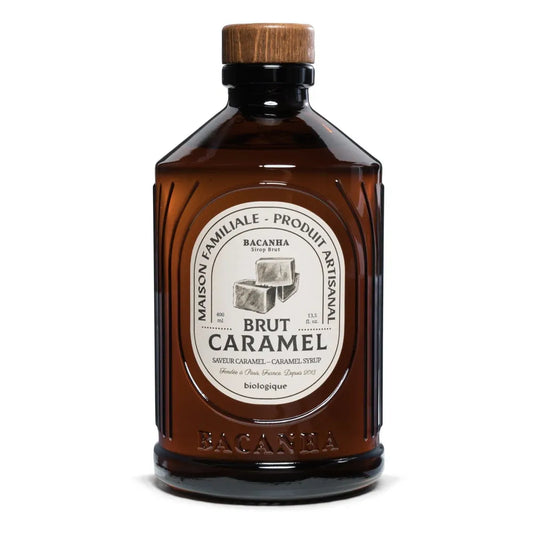 Biologische Karamel Siroop