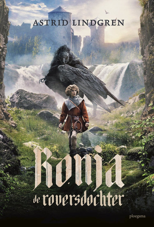 Omslag van Ronja de roversdochter van Astrid Lindgren, paperback