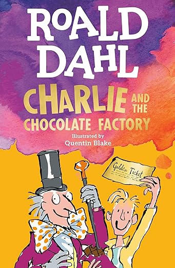 Boekcover van Charlie and the Chocolate Factory – Roald Dahl