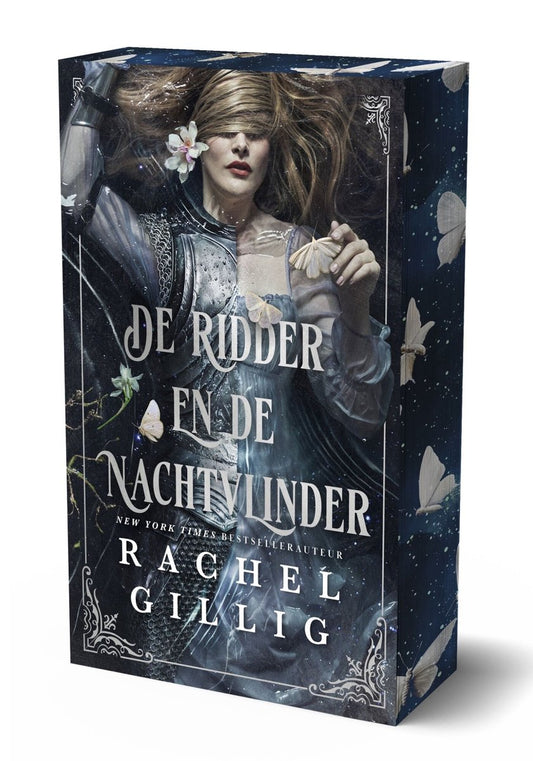 Omslag van De ridder en de nachtvlinder van Rachel Gillig