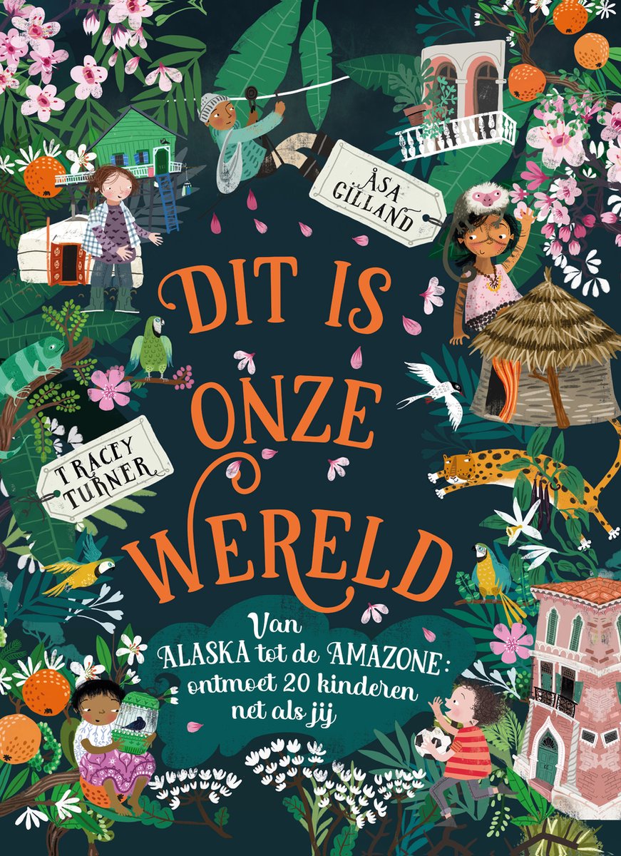 Omslag van Dit is onze wereld van Tracey Turner, hardcover
