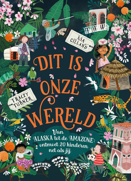 Omslag van Dit is onze wereld van Tracey Turner, hardcover