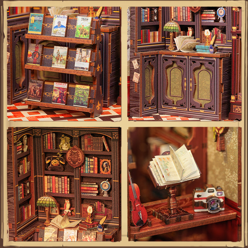 Book Nook Owl Bookstore detail
