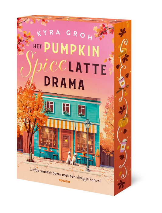 Omslag van Het Pumpkin Spice Latte drama van Kyra Groh