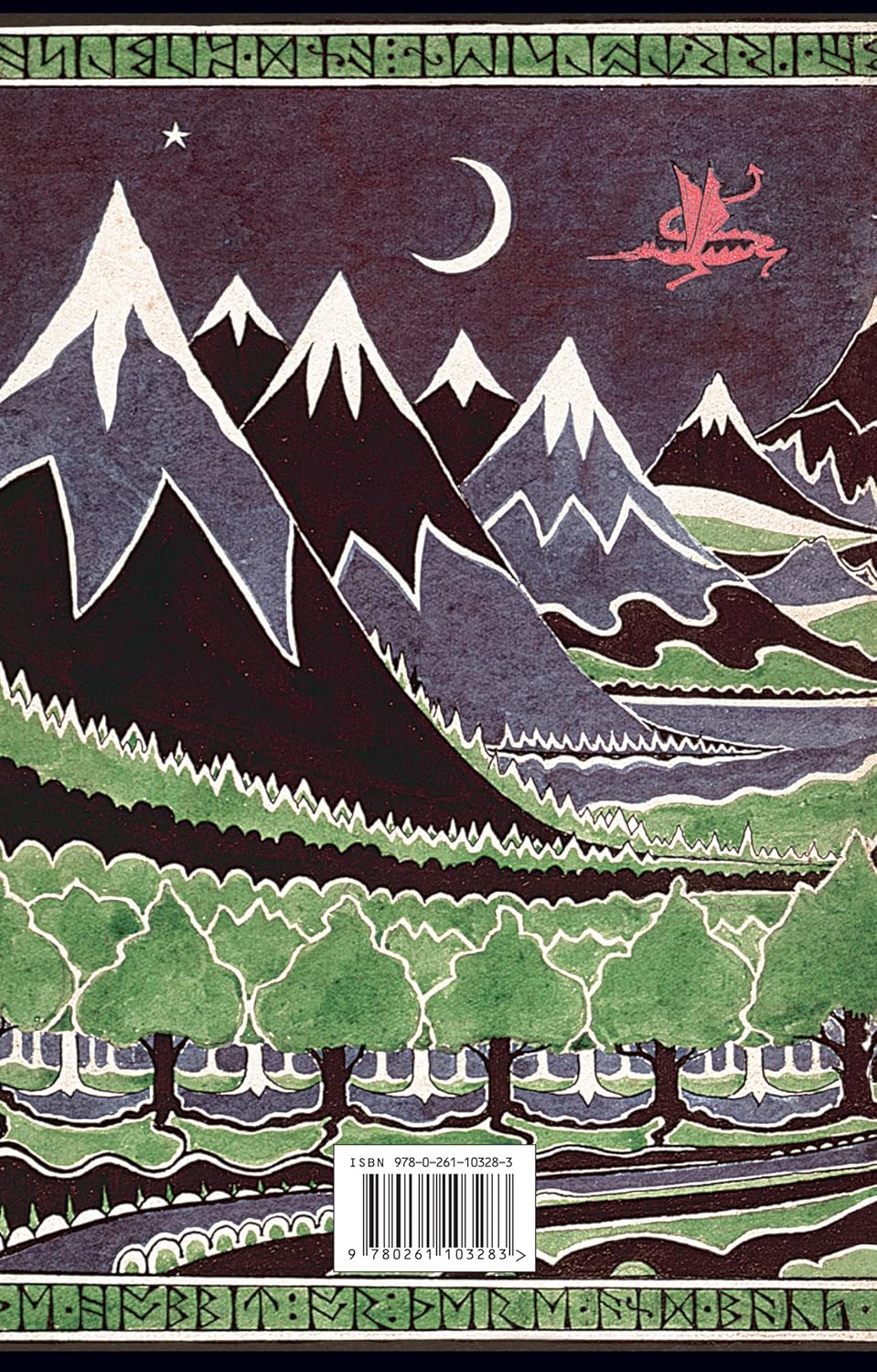 Omslag van De hobbit - Het begin van het wereldberoemde oeuvre van Tolkien van J.R.R. Tolkien, hardcover