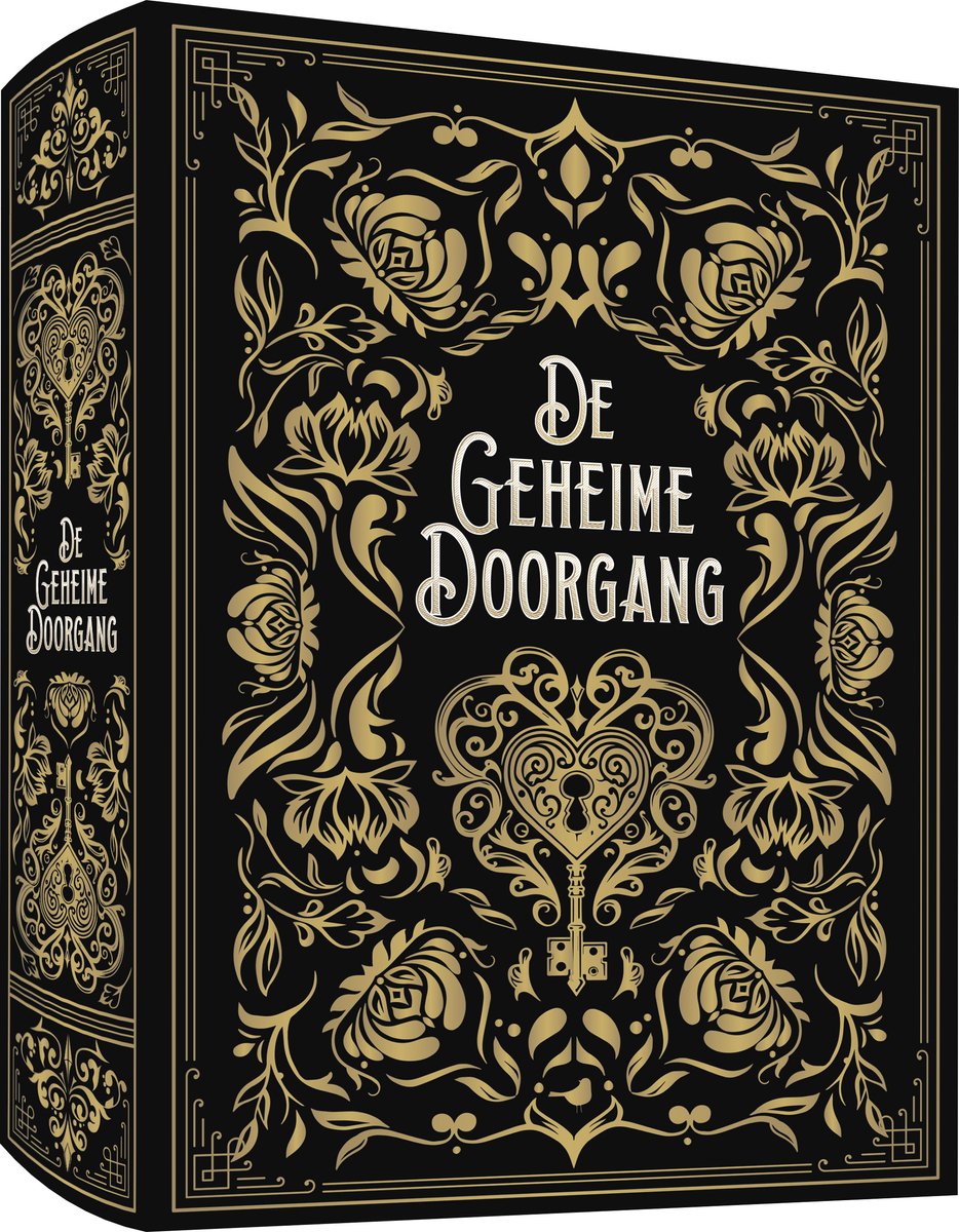 Omslag van De geheime doorgang van Nicole Neven
