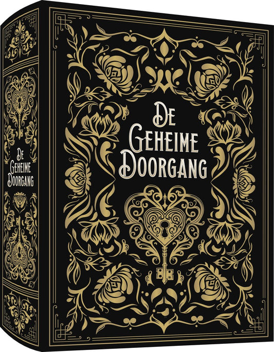 Omslag van De geheime doorgang van Nicole Neven