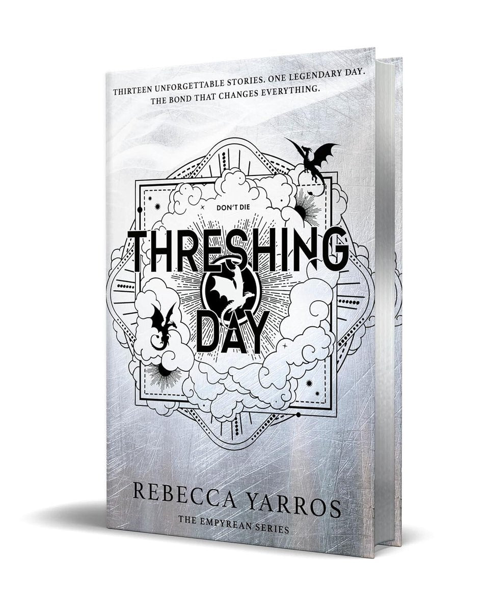 Boekcover van Pre-order: Fourth Wing - Threshing Day – Rebecca Yarros