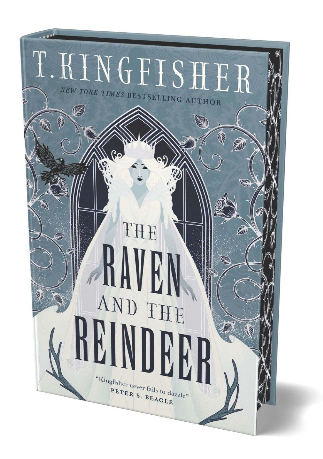 Cover van The Raven and the Reindeer van T. Kingfisher