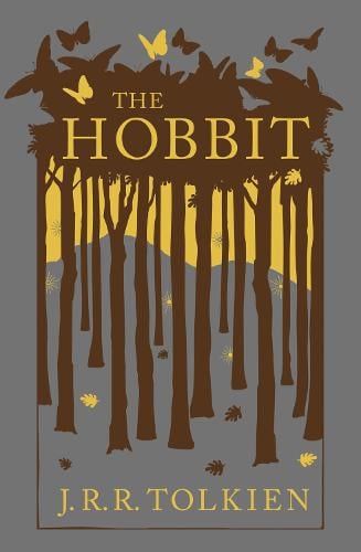 Omslag van The Hobbit van J.R.R. Tolkien