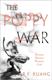 Boekcover van The Poppy War book 1 paperback