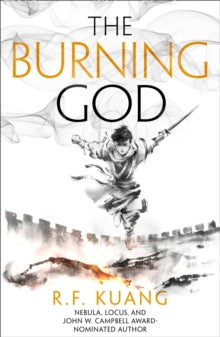 Boekcover van The Burning God