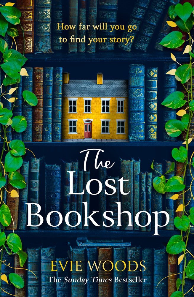 Omslag van The Lost Bookshop van Evie Woods