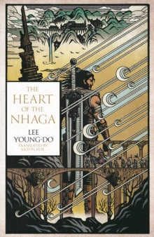 Boekcover van The Heart of the Nhaga : Book 1