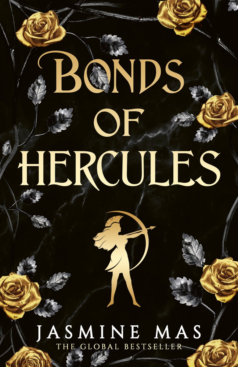 Omslag van Bonds of Hercules van Jasmine Mas