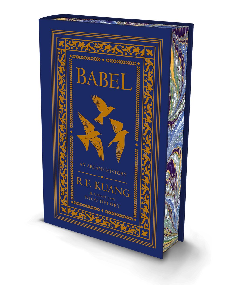Omslag van Babel (Deluxe Collector's Edition) van R.F. Kuang