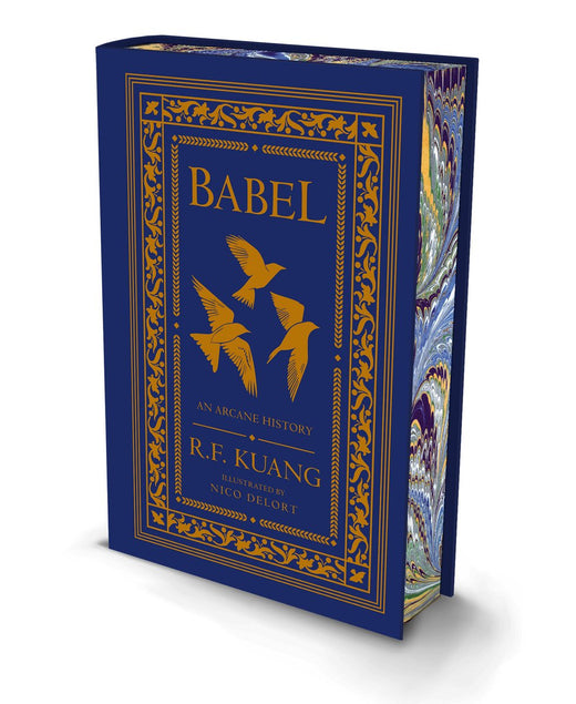 Omslag van Babel (Deluxe Collector's Edition) van R.F. Kuang