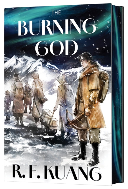 The Burning God Collector’s Edition : Book 3