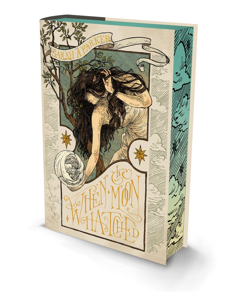 Omslag van When the Moon Hatched (Deluxe Edition) van Sarah A. Parker
