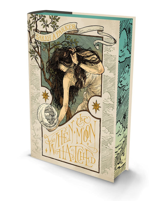 Omslag van When the Moon Hatched (Deluxe Edition) van Sarah A. Parker
