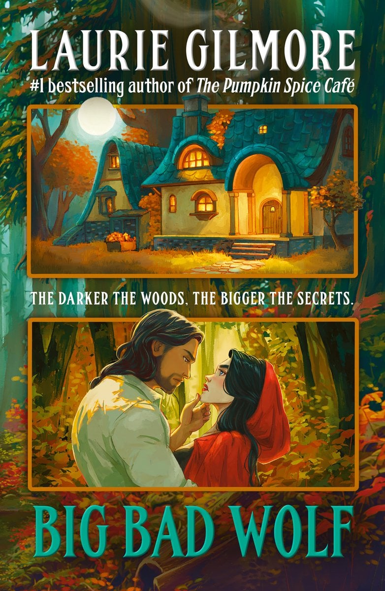 Omslag van Big Bad Wolf van Laurie Gilmore