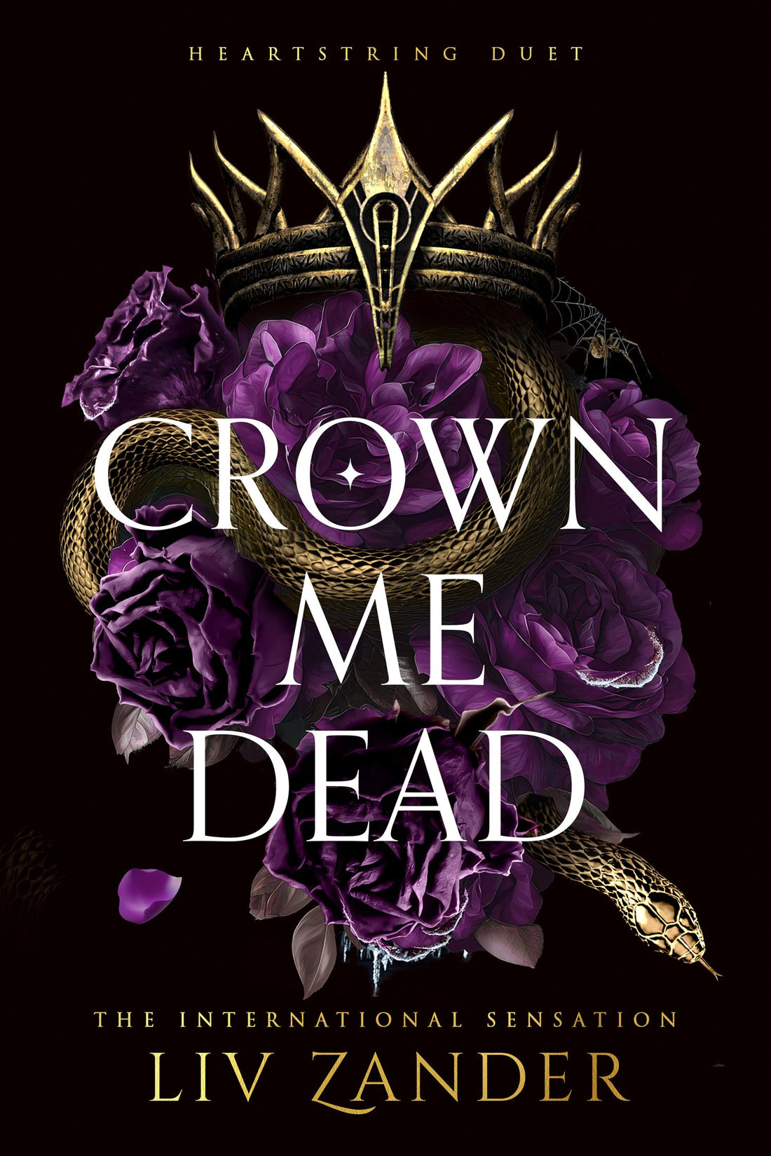 Cover van Crown Me Dead van Liv Zander