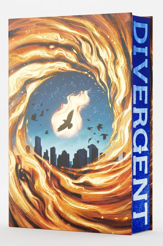 Omslag van Divergent (Deluxe Limited Edition)