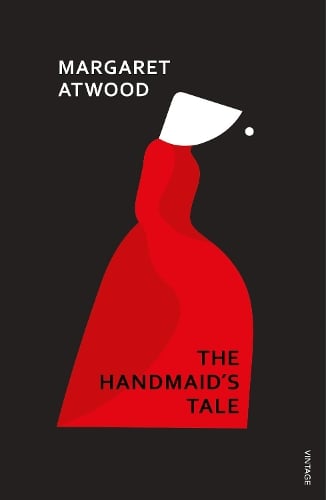 Omslag van The Handmaid's Tale van Margaret Atwood
