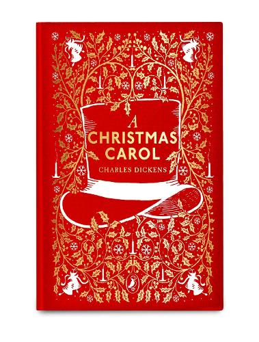 Omslag van A Christmas Carol van Charles Dickens