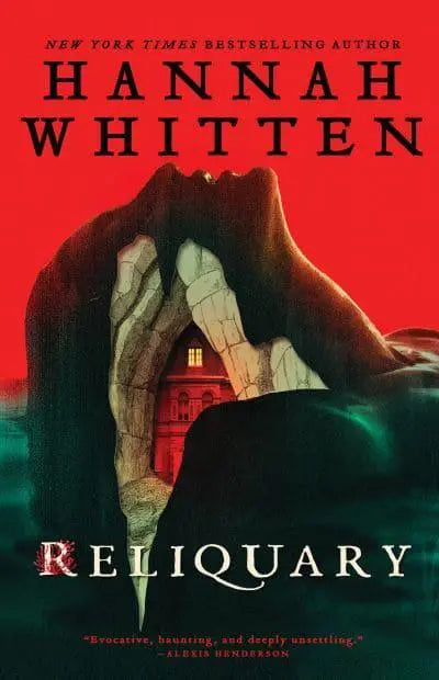 Omslag van Reliquary van Hannah Whitten, hardcover