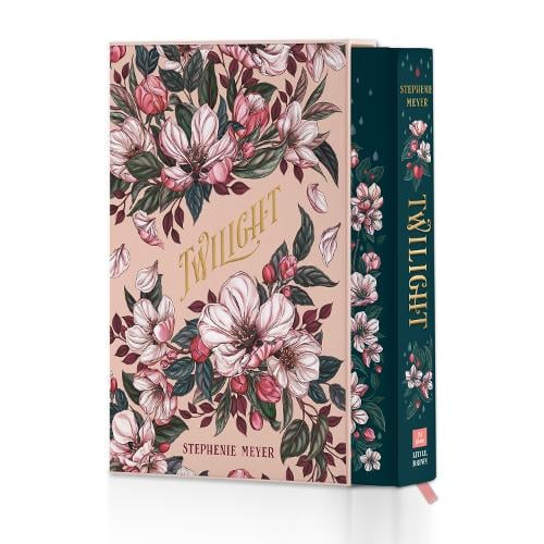 Omslag van Twilight Deluxe Collector's Edition van Stephenie Meyer