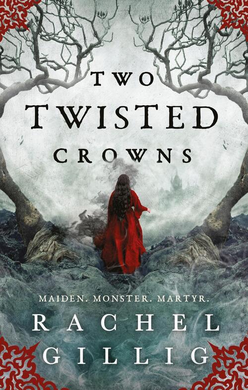 Omslag van Two Twisted Crowns van Rachel Gillig, paperback