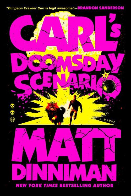 Omslag van Carl's Doomsday Scenario van Matt Dinniman, paperback
